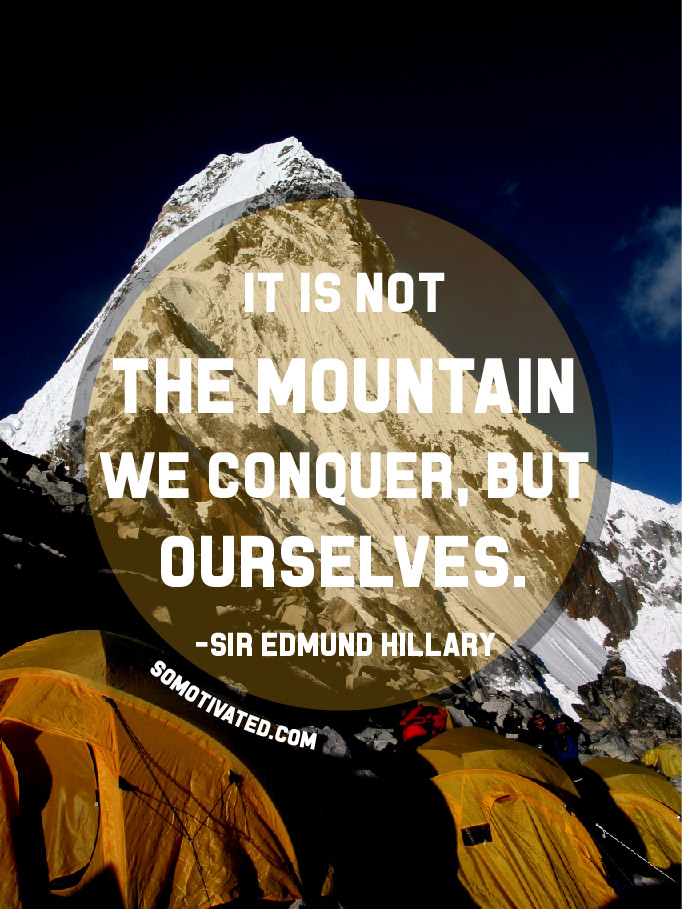 Conquer Ourselves